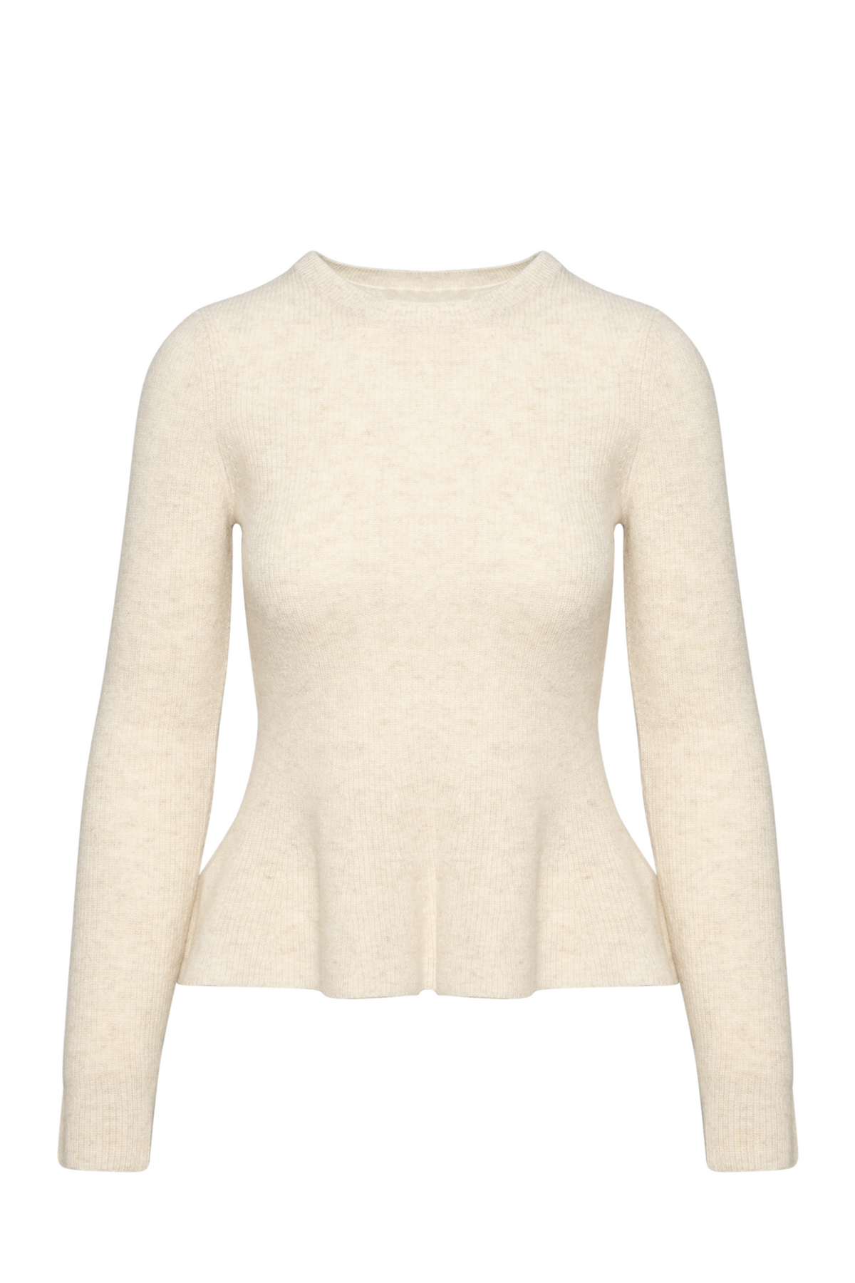 Carinapw Pullover - Oatmeal Melange