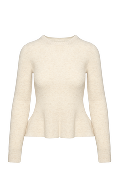 Carinapw Pullover - Oatmeal Melange