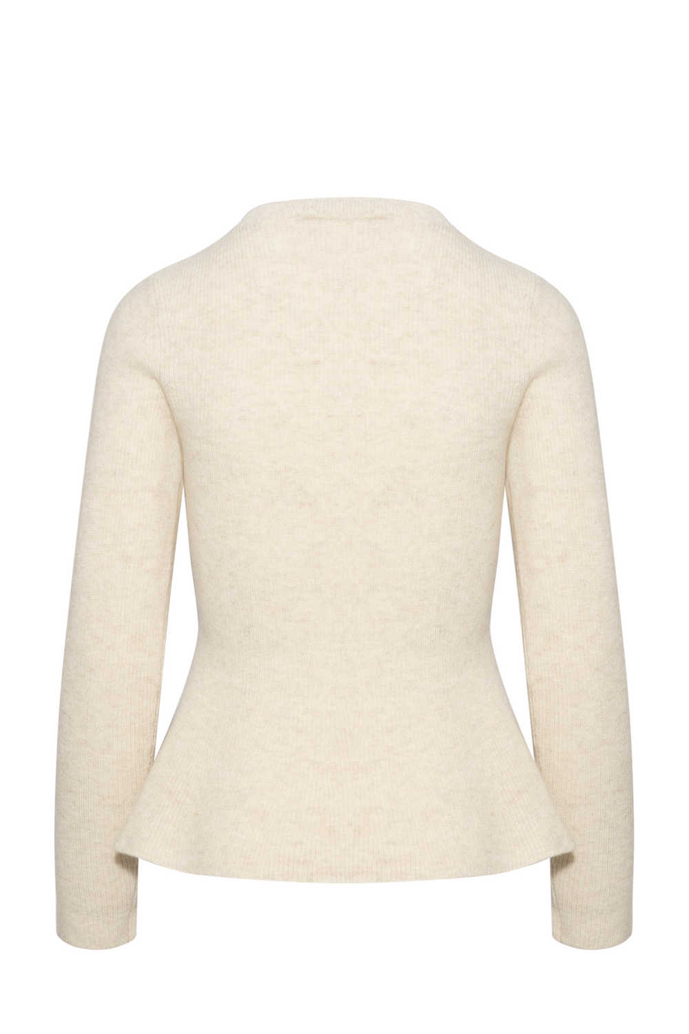 Carinapw Pullover - Oatmeal Melange