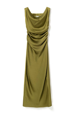 N-Mignonette Dress - Guacamole