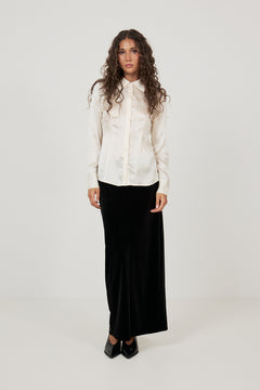 Kiki Silk Blouse - Off White