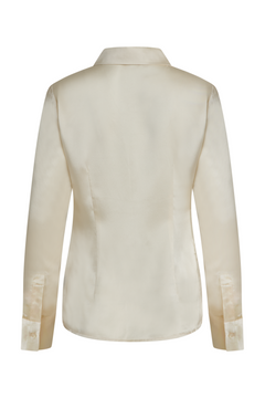 Kiki Silk Blouse - Off White