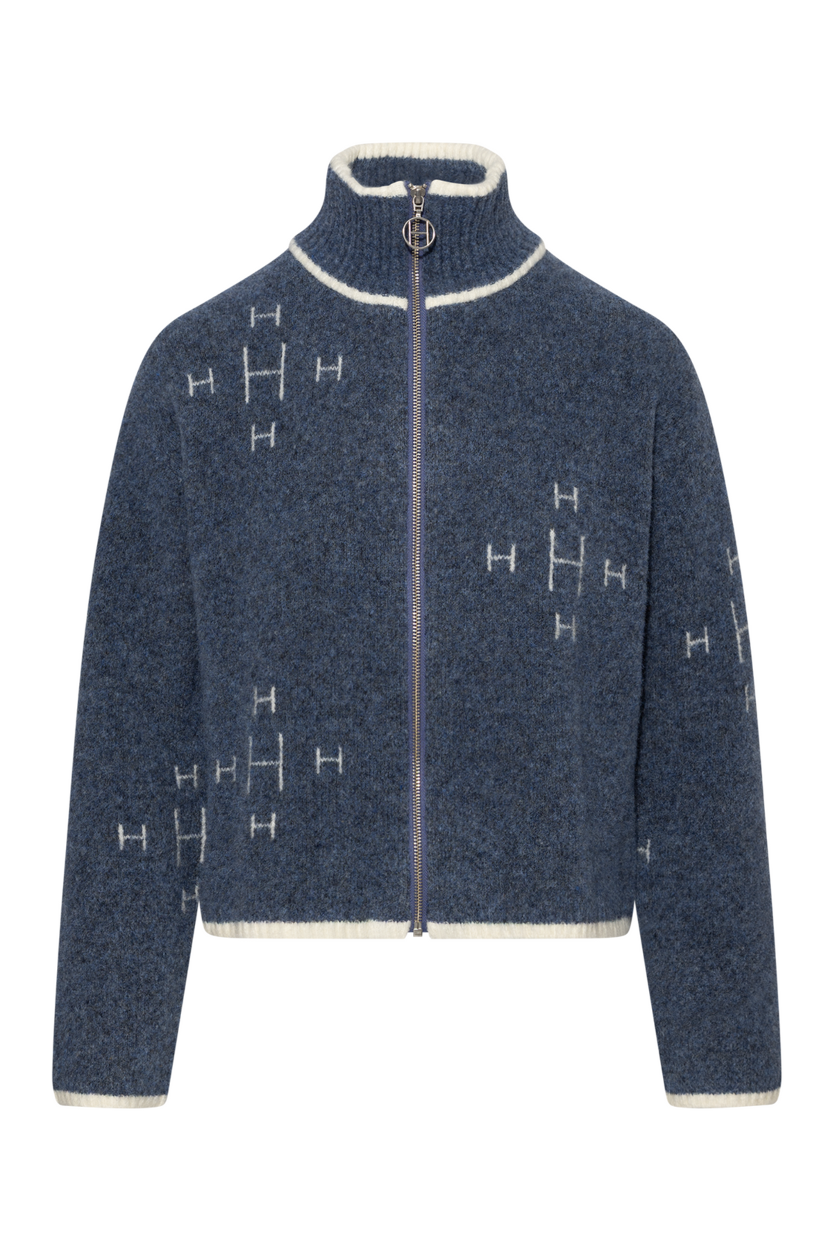 Iben Zip Jacket - Blue
