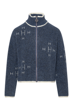 Iben Zip Jacket - Blue