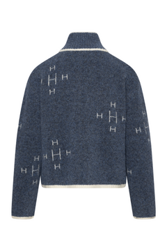 Iben Zip Jacket - Blue