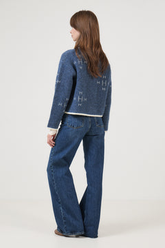 Iben Zip Jacket - Blue