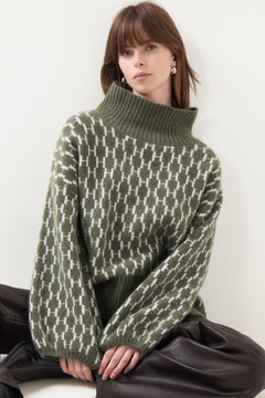 Fam New Pattern - Winter Moss