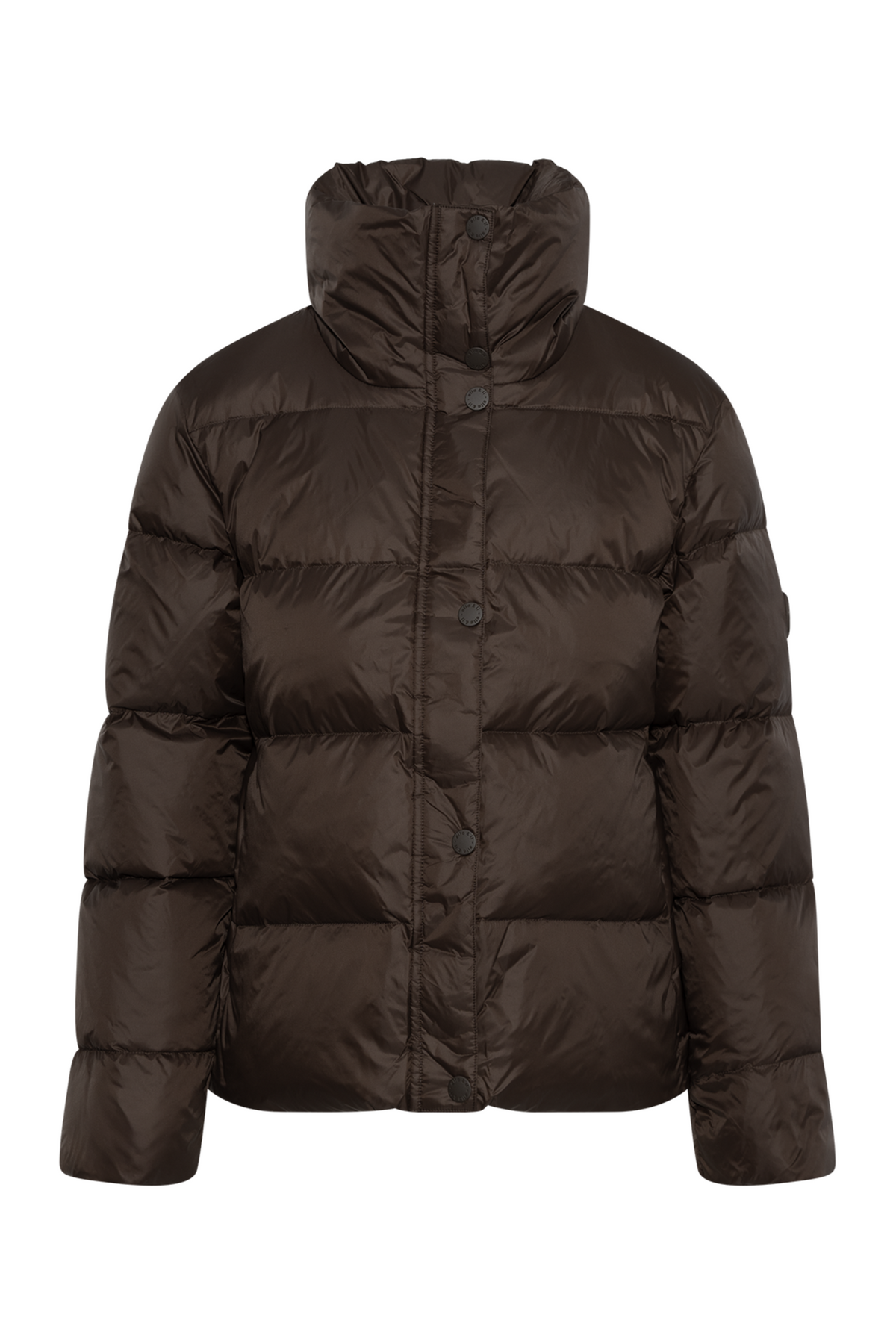 Indie Down Jacket - Dark Brown