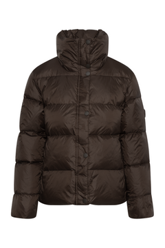 Indie Down Jacket - Dark Brown