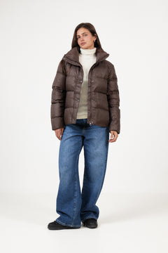 Indie Down Jacket - Dark Brown
