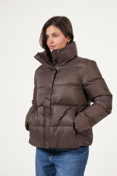 Indie Down Jacket - Dark Brown
