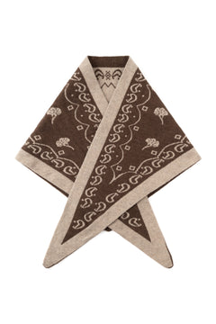 N-Neomi Scarf - Sand Brown Mix