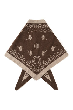 N-Neomi Scarf - Sand Brown Mix