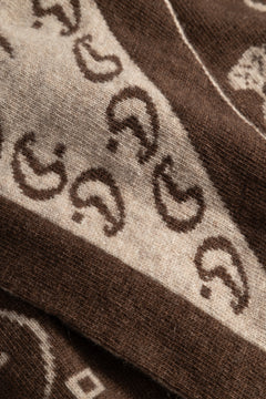 N-Neomi Scarf - Sand Brown Mix