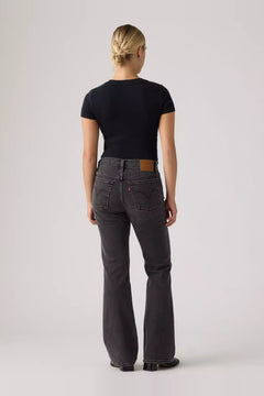Wedgie Bootcut Jeans - On The Town No Crackle
