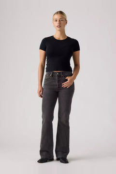 Wedgie Bootcut Jeans - On The Town No Crackle