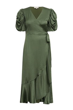 Sinda Dress - Dark Green