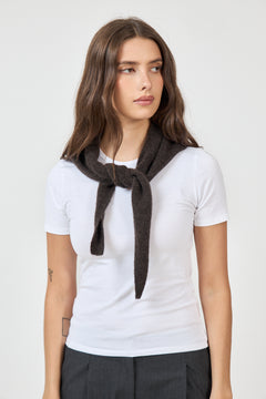 Sanor Triangle Scarf - Mulch