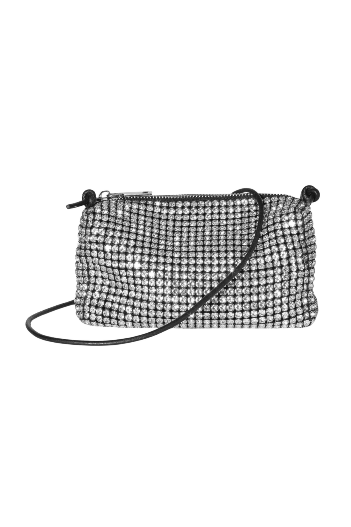 Eclipse Diamond Bag - Silver