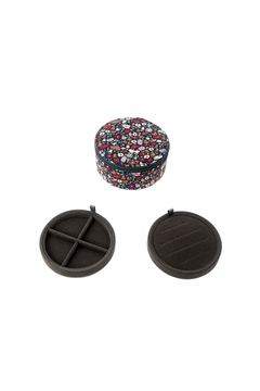 Jewelry Box Round Mw Liberty - Petal & Daisy