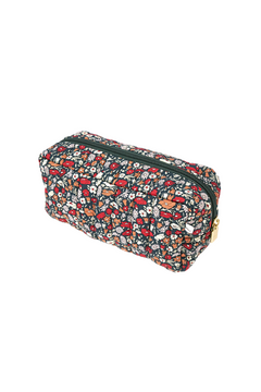 Pouch Xs Square Mw Liberty - Petal & Daisy