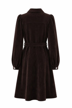 Celinecras Dress - Java Brown