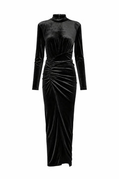 Glorycras Dress - Black