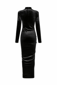 Glorycras Dress - Black