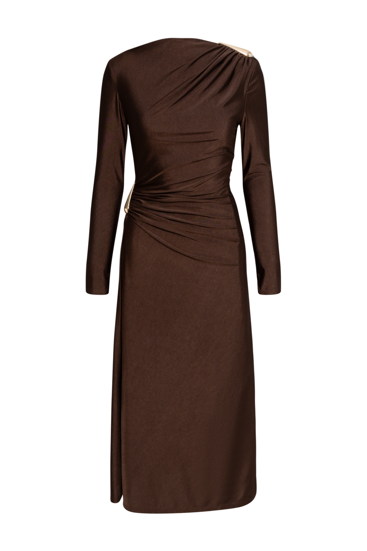 Autumncras Dress - Java Brown