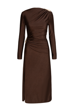 Autumncras Dress - Java Brown