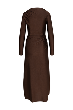 Autumncras Dress - Java Brown