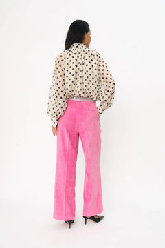 Ethelcras Shirt - Black Dot