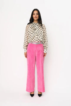 Ethelcras Shirt - Black Dot