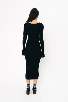 Evelyncras Dress - Black