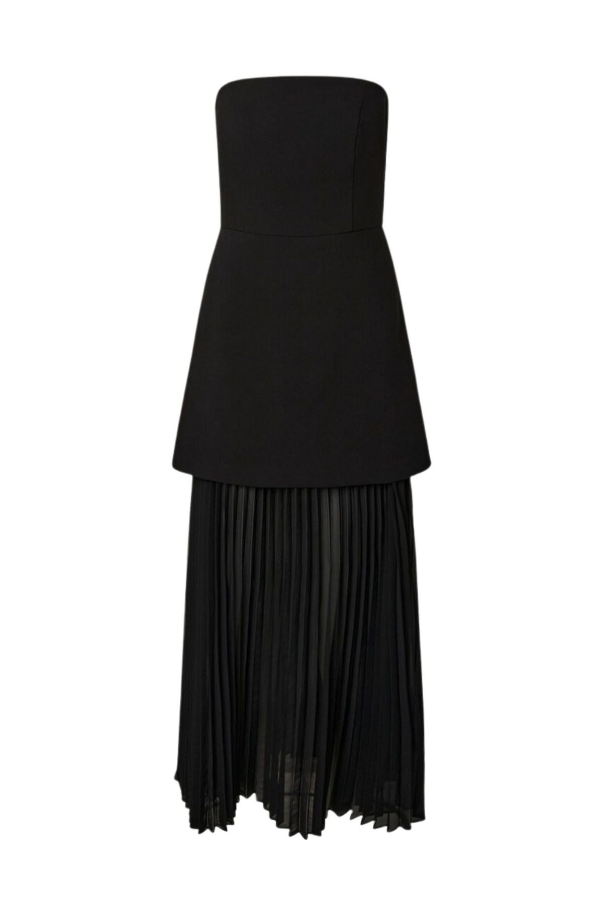 Yasalvinda Strapless Maxi Dress - Show - Black