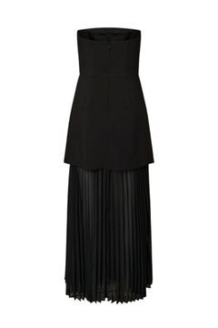 Yasalvinda Strapless Maxi Dress - Show - Black