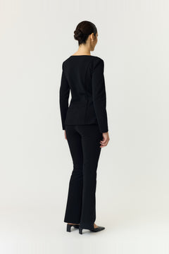 Yastherese Ls Blazer S. - Show - Black