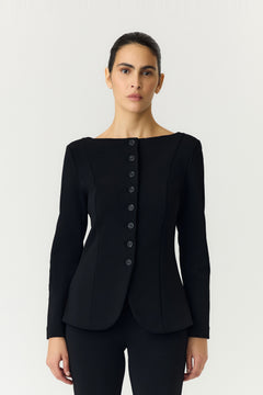 Yastherese Ls Blazer S. - Show - Black