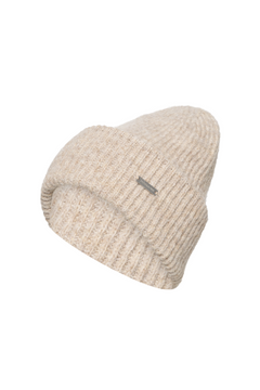 Malin Beanie - Beige Melange