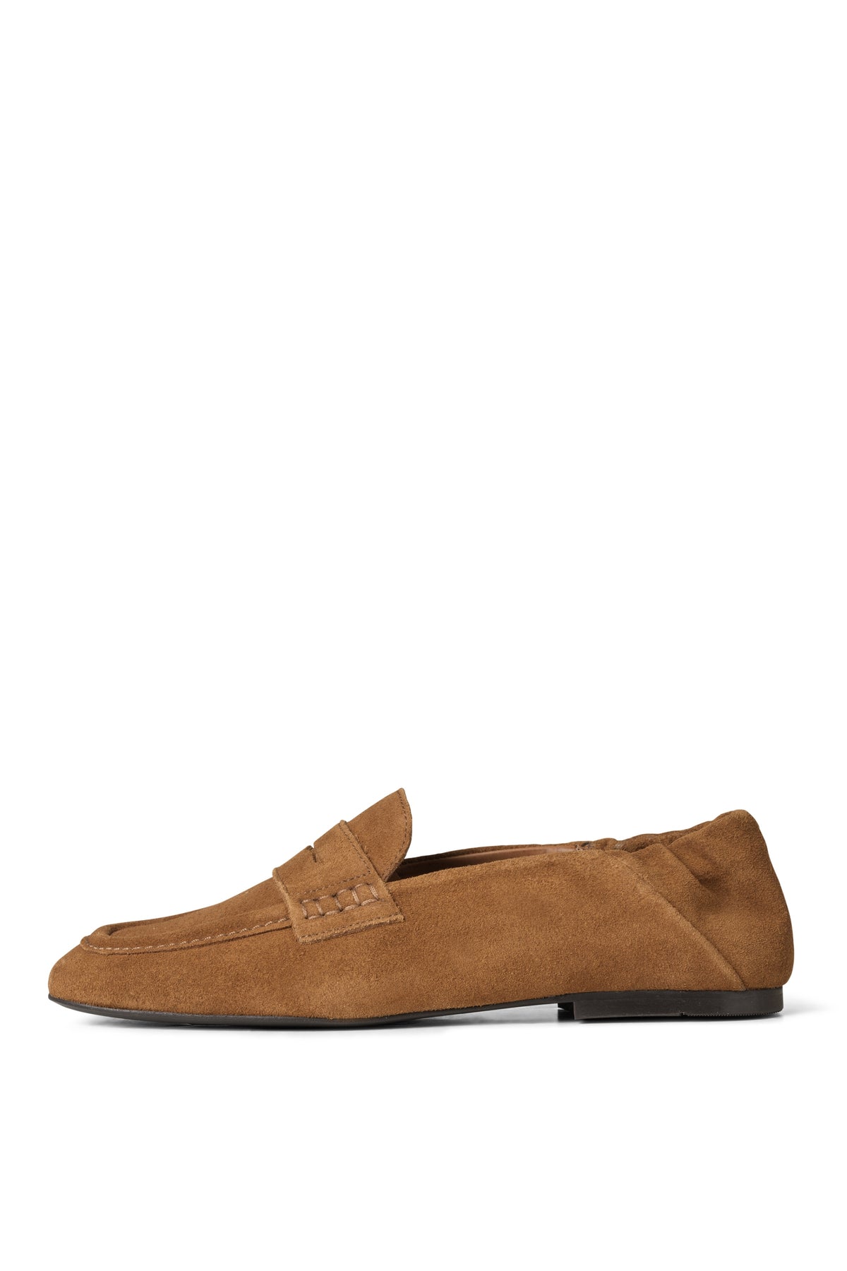 Robin - Cognac Suede / Shearling