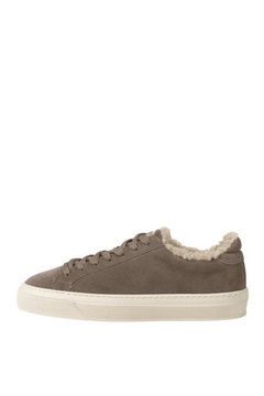 Kit - Truffle Suede / Shearling