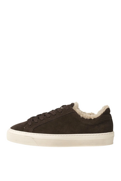 Kit - Brown Suede / Shearling