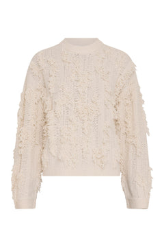 Jennasee Pullover - Egret