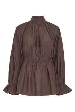 Ingeborg Top - Hot Fudge