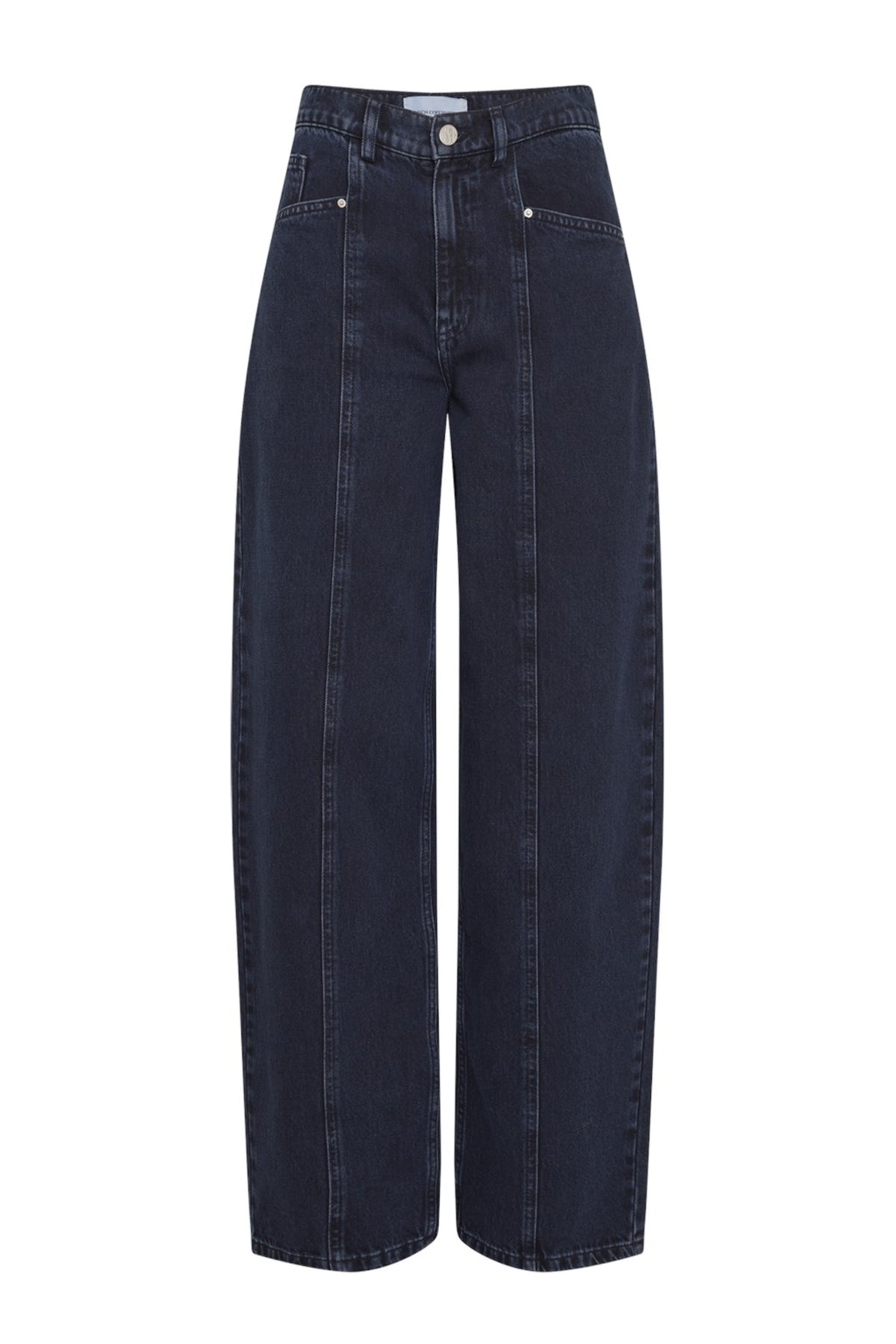 Utta Evi Hw Tapered Jeans - Blue Black Wash