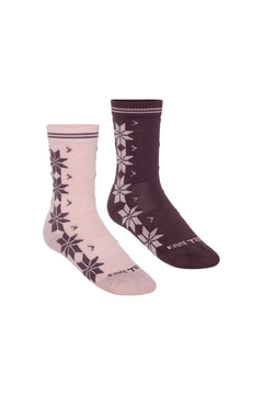 Vinst Sock 2-Pack - Cocoa Powder