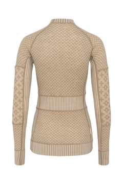 Smekker Long Sleeve Baselayer - Light Brown