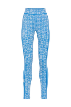 Rose High Waist Base Layer Pants - Ocean