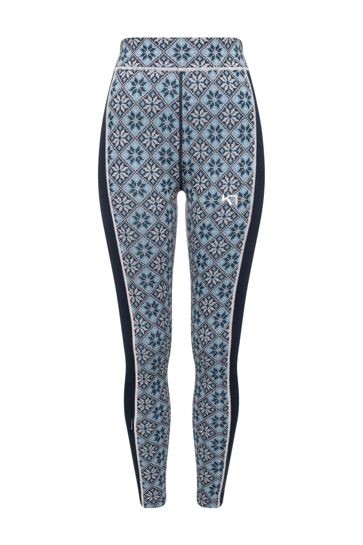 Rose High Waist Base Layer Pants - Dark Navy Blue