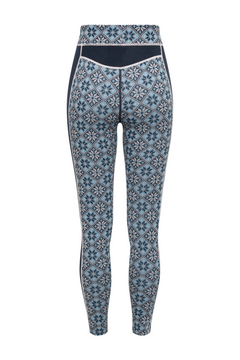 Rose High Waist Base Layer Pants - Dark Navy Blue